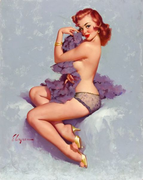 Pop Culture Pin Up Girls Still Sizzle With Sex Appeal
