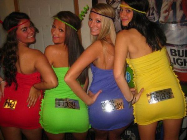Oh My, Those Tight Dresses. Part 6