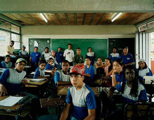 Typical School Classrooms from Around the World