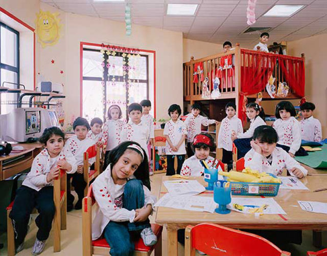 Typical School Classrooms from Around the World