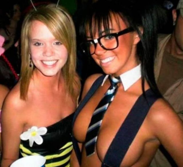 Girls Use Halloween as an Excuse to Get Their “Sexy” On…and We Love It!