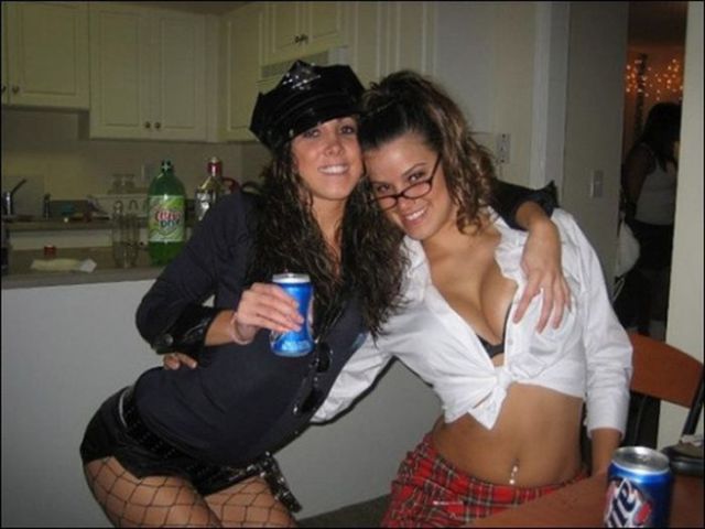 Girls Use Halloween as an Excuse to Get Their “Sexy” On…and We Love It!