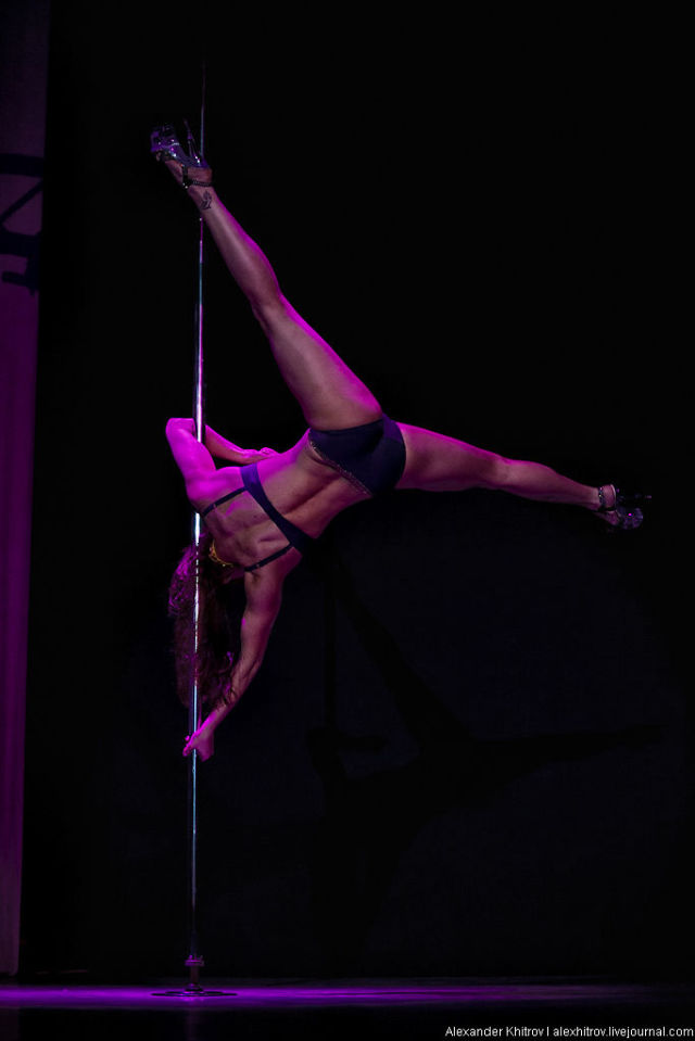 Not Your Average Pole Dancer…
