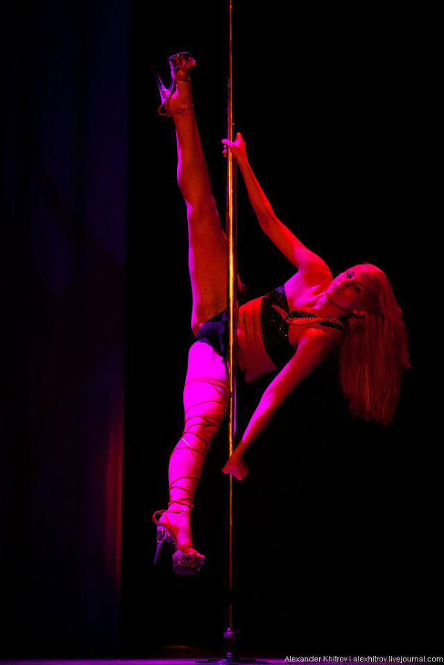 Not Your Average Pole Dancer…