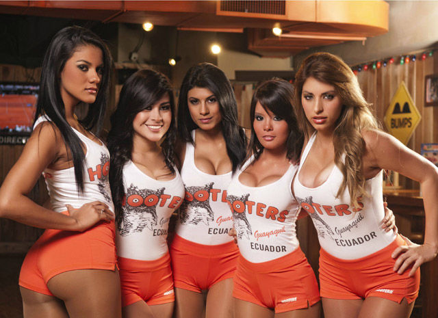 We Never Get Tired of Hooters Girls!