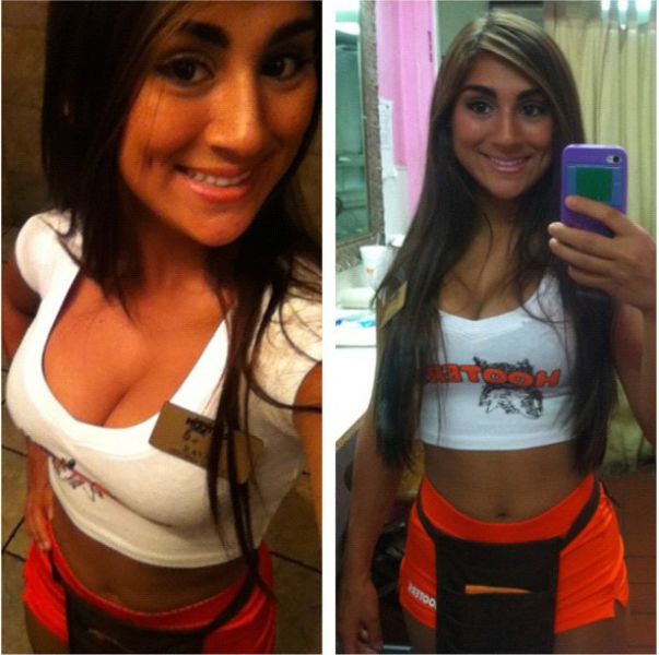 We Never Get Tired of Hooters Girls!