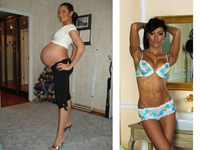 The Sexy and Fit Women Are All Moms Too