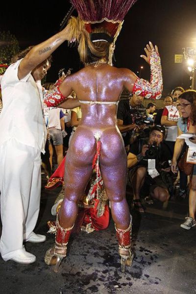 The Secret Trick That Helps Brazilian Samba Dancers Keep Their Panties On…