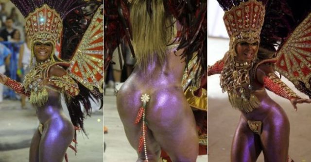 The Secret Trick That Helps Brazilian Samba Dancers Keep Their Panties On…