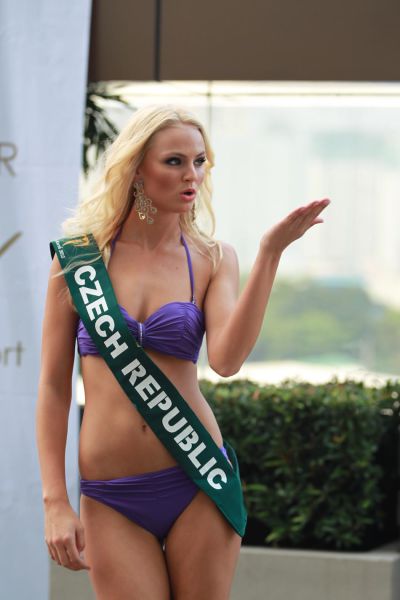 The Miss Earth 2012 Winner Is Absolutely Gorgeous
