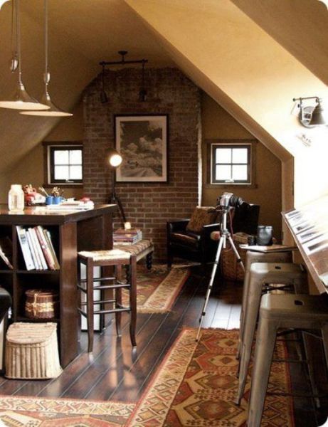 Attic Rooms That Have Been Transformed into Amazing Spaces
