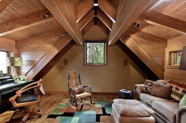 Attic Rooms That Have Been Transformed into Amazing Spaces