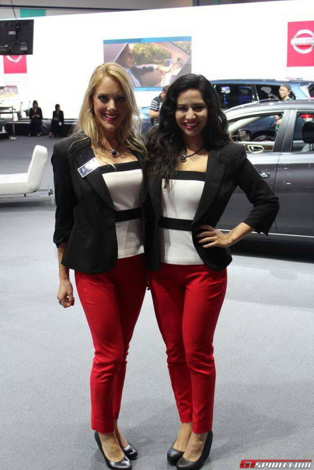 The Lovely Ladies of the LA Auto Show