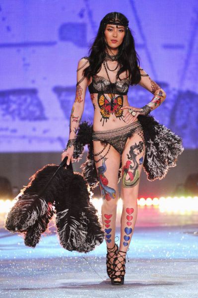 Highlights from the Victoria’s Secret Fashion Show, 2012