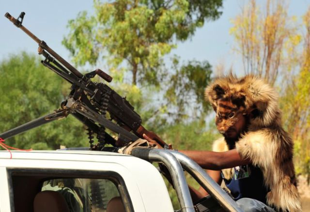 A Frightening Portrayal of African Fighters