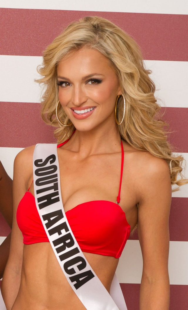 Bikini Photoshoot of Beautiful "Miss Universe 2012" Contestants