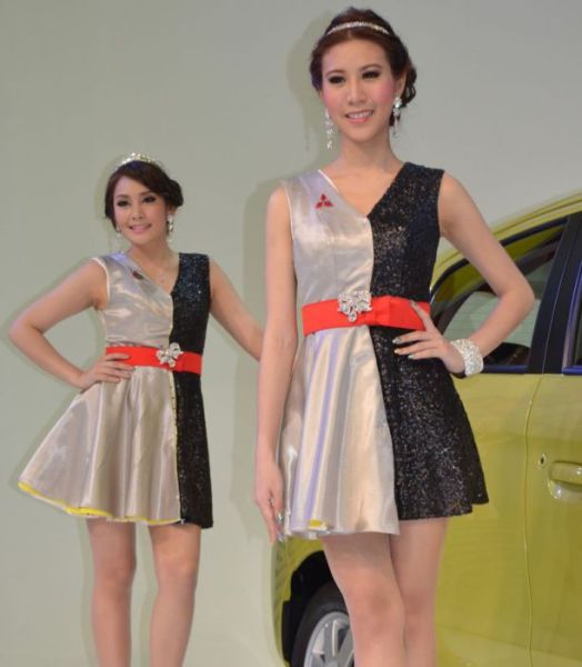 Ladies of the Thailand International Motor Expo 2012