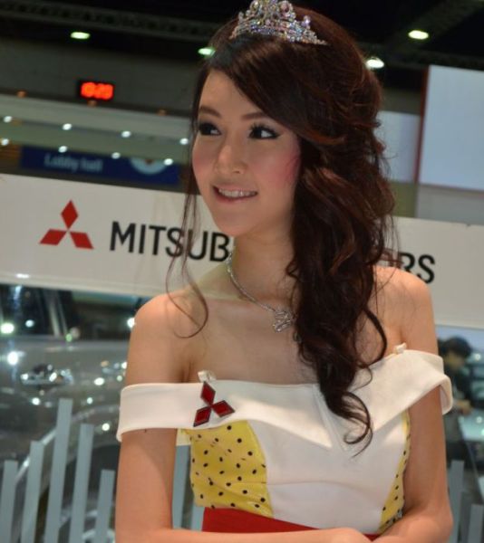 Ladies of the Thailand International Motor Expo 2012