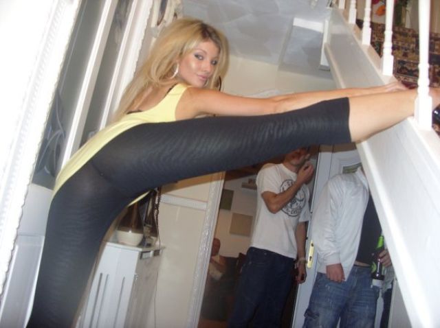 What’s Not to Love about Yoga Pants? Part 4