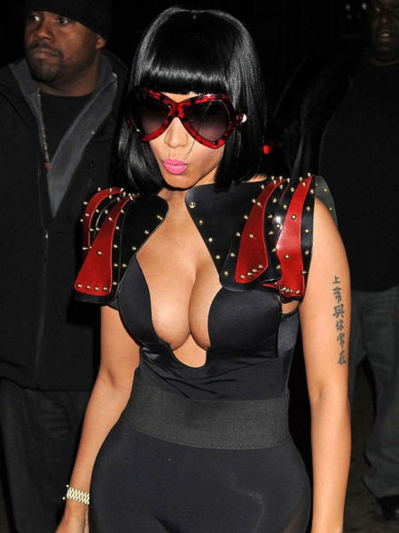 2012 Is the Year of Celebrity Cleavage
