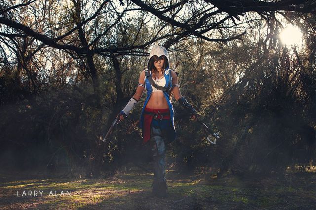 Sexy, Assassin’s Creed, Cosplay Photoshoot