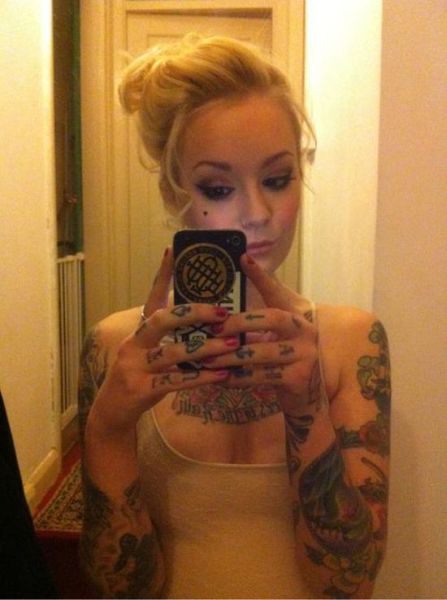 Men Who Go Crazy for Tattoos Will Love These Girls