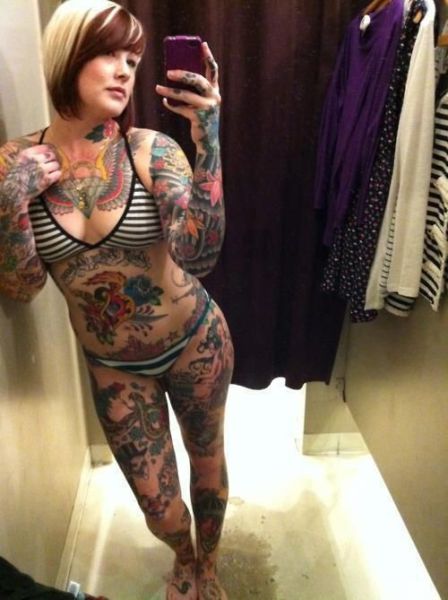 Men Who Go Crazy for Tattoos Will Love These Girls
