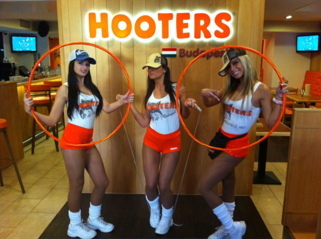 You Don’t Have to be “Hungary” to Visit Hooters Budapest