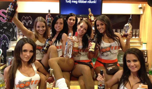 You Don’t Have to be “Hungary” to Visit Hooters Budapest