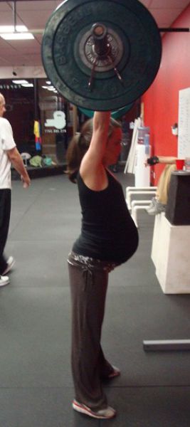Should Pregnant Women Be Doing This?
