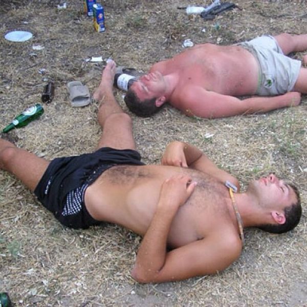 Hilarious Drunk and Wasted People. Part 10