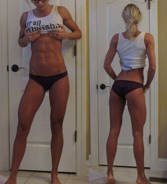 Perfectly Toned and Trim Girls