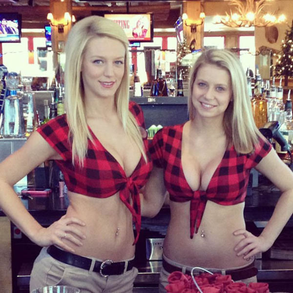 The Busty Waitrons of Twin Peaks Restaurants