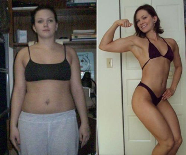 Fat People Who Slimmed Down: Before and After