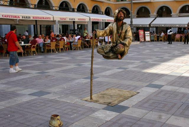 Real-life Acts of Levitation