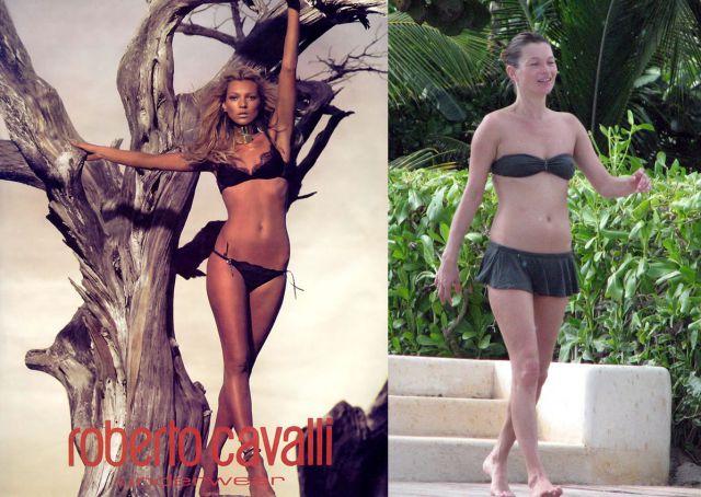 Celebrities Look Much Different in Real Life vs. Magazines