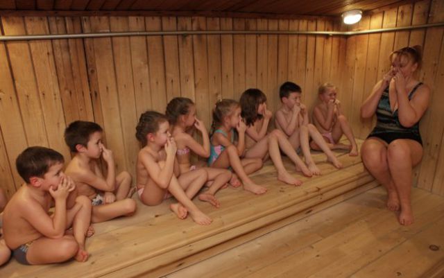 Bizarre Practice of Russian Kindergarten