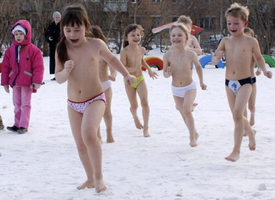 Bizarre Practice of Russian Kindergarten
