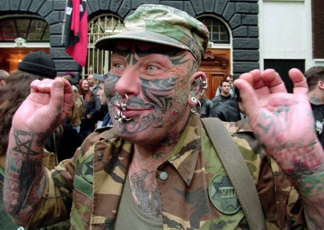Crazy Tattooing Extremists
