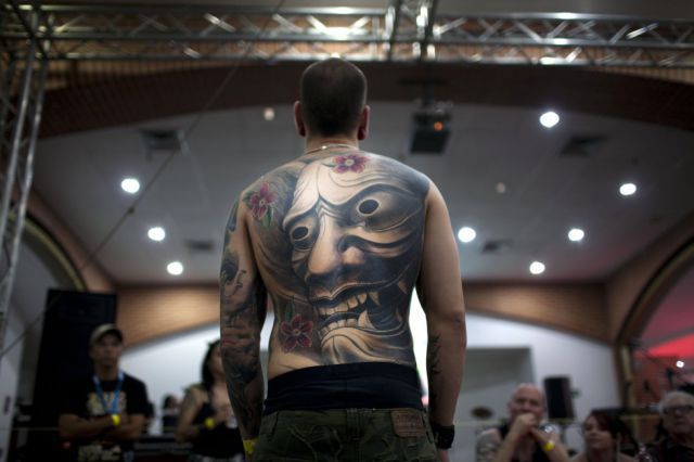 Crazy Tattooing Extremists