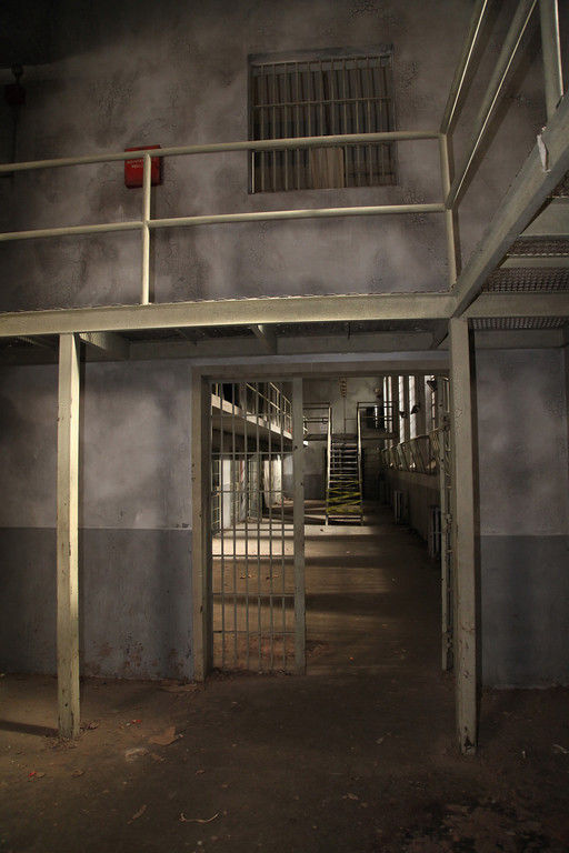 A Creepy Zombie-Invested Prison