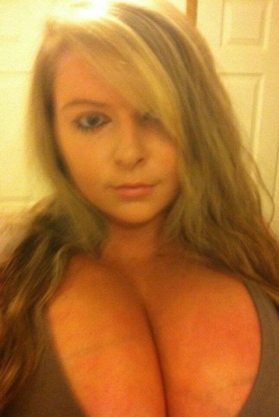 An 18 Year Old Girl with Truly Ginormous Knockers