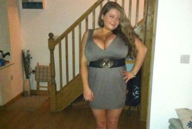 An 18 Year Old Girl with Truly Ginormous Knockers