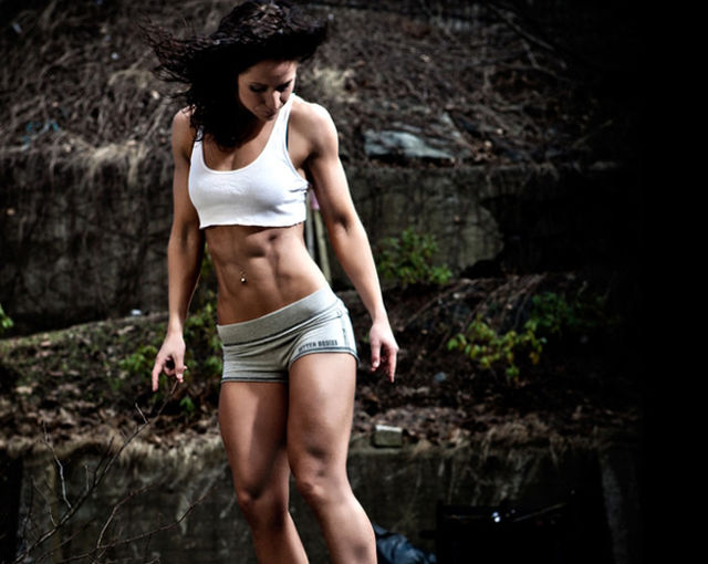 Fitness Chicks Are Always Gorgeous. 