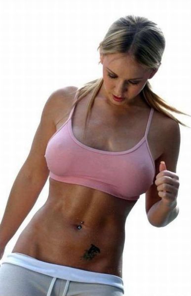 Fitness Chicks Are Always Gorgeous. Part 2