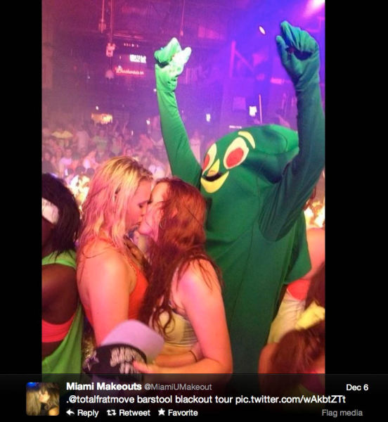 Twitter’s Top College Make-Outs Pics