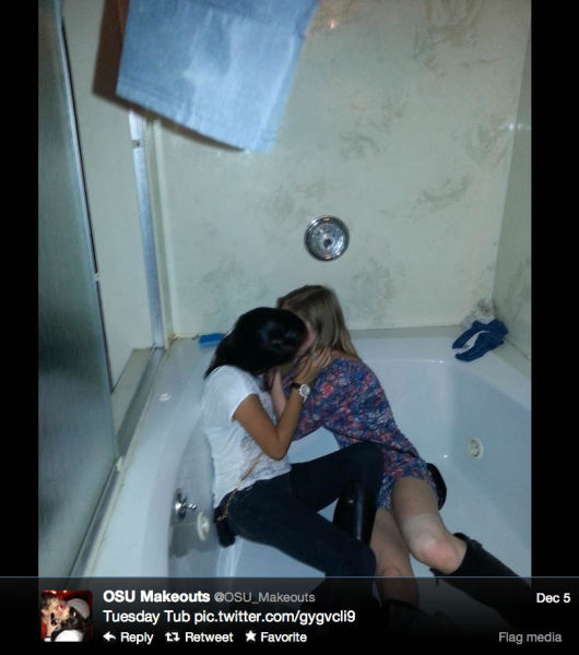 Twitter’s Top College Make-Outs Pics
