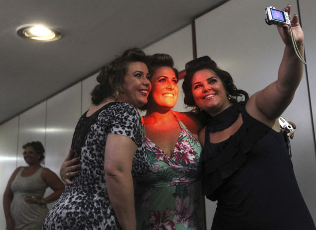 Brazil Holds A Fashion Show with A Difference