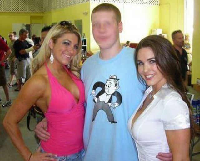 T-Shirts Create Hilarious Boob Photobombs