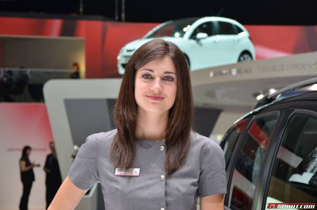 The Attractive Ladies of the Geneva Motor Show 2013